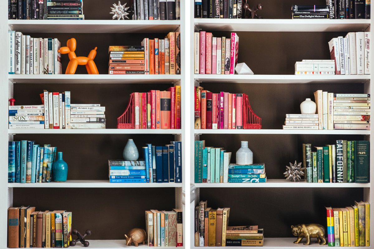 Икеа Билли библиотека