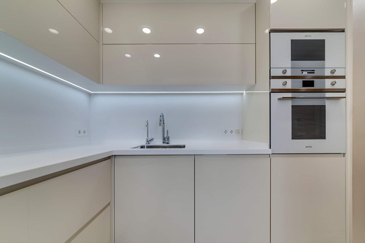 Фасад МДФ RAL 1019