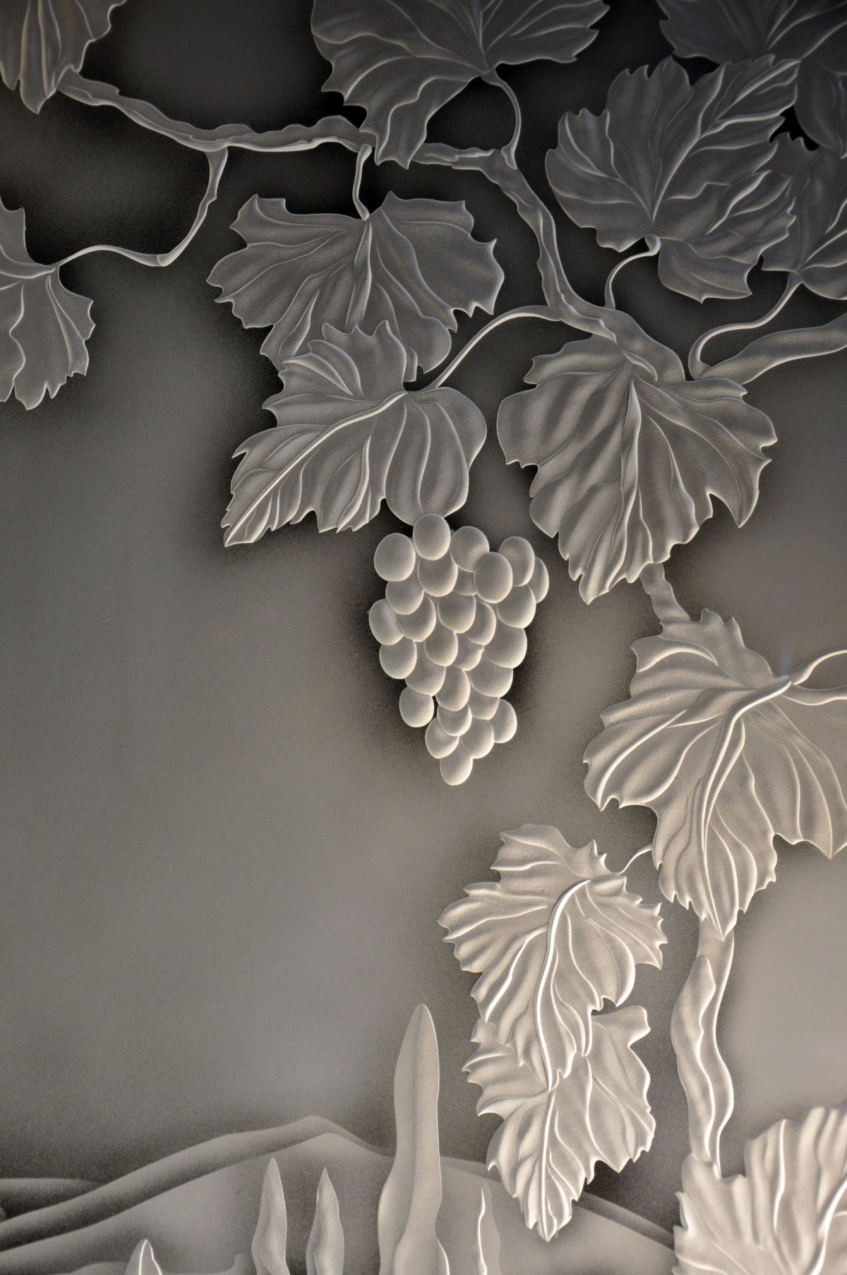 Барельеф Виноградная лоза барельеф