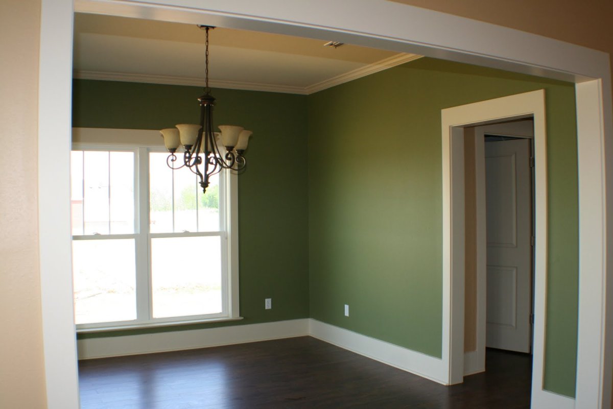 Полуматовая краска для стен