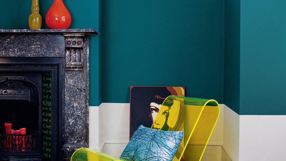 Цвет Dulux 30bg 14/248