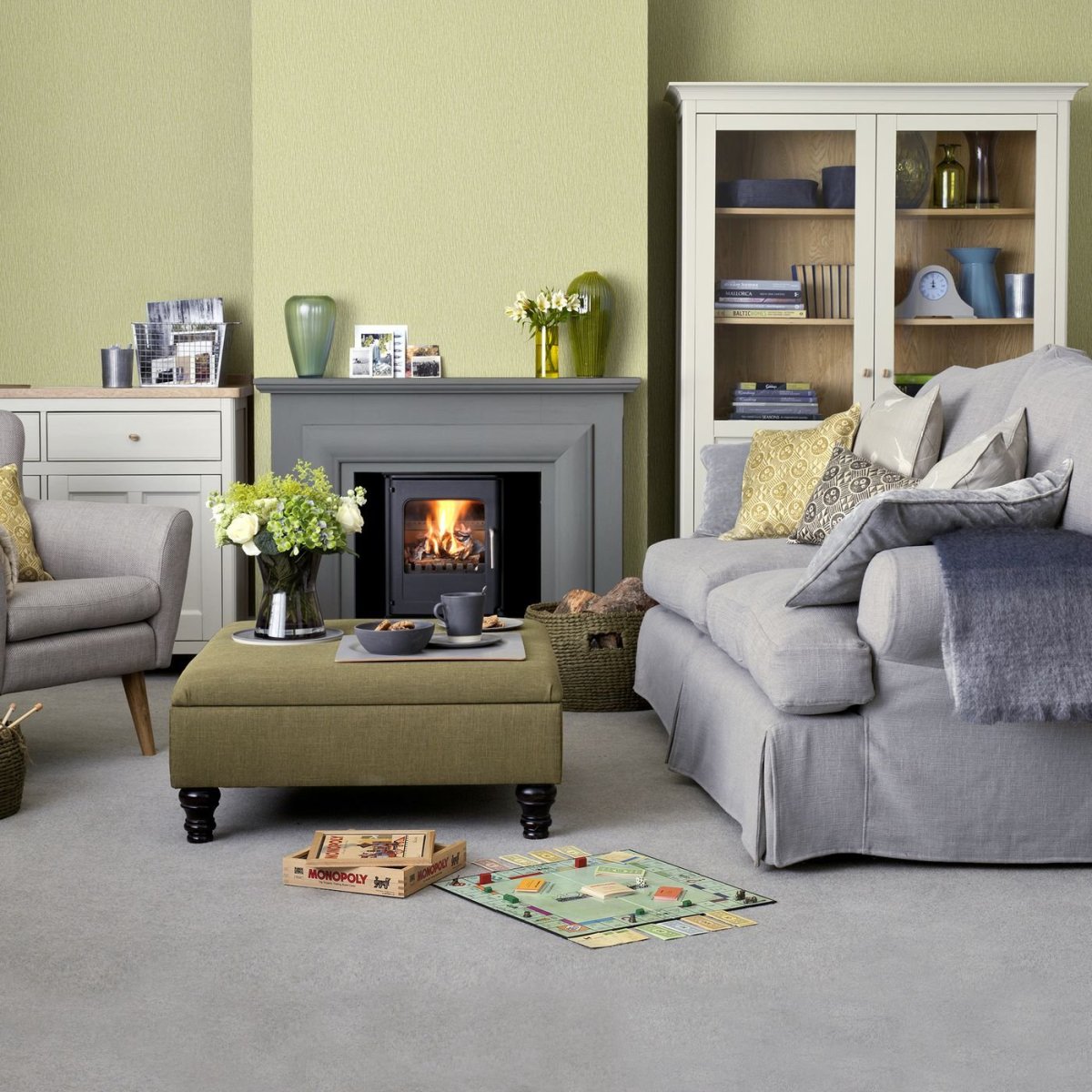 Берг интериор