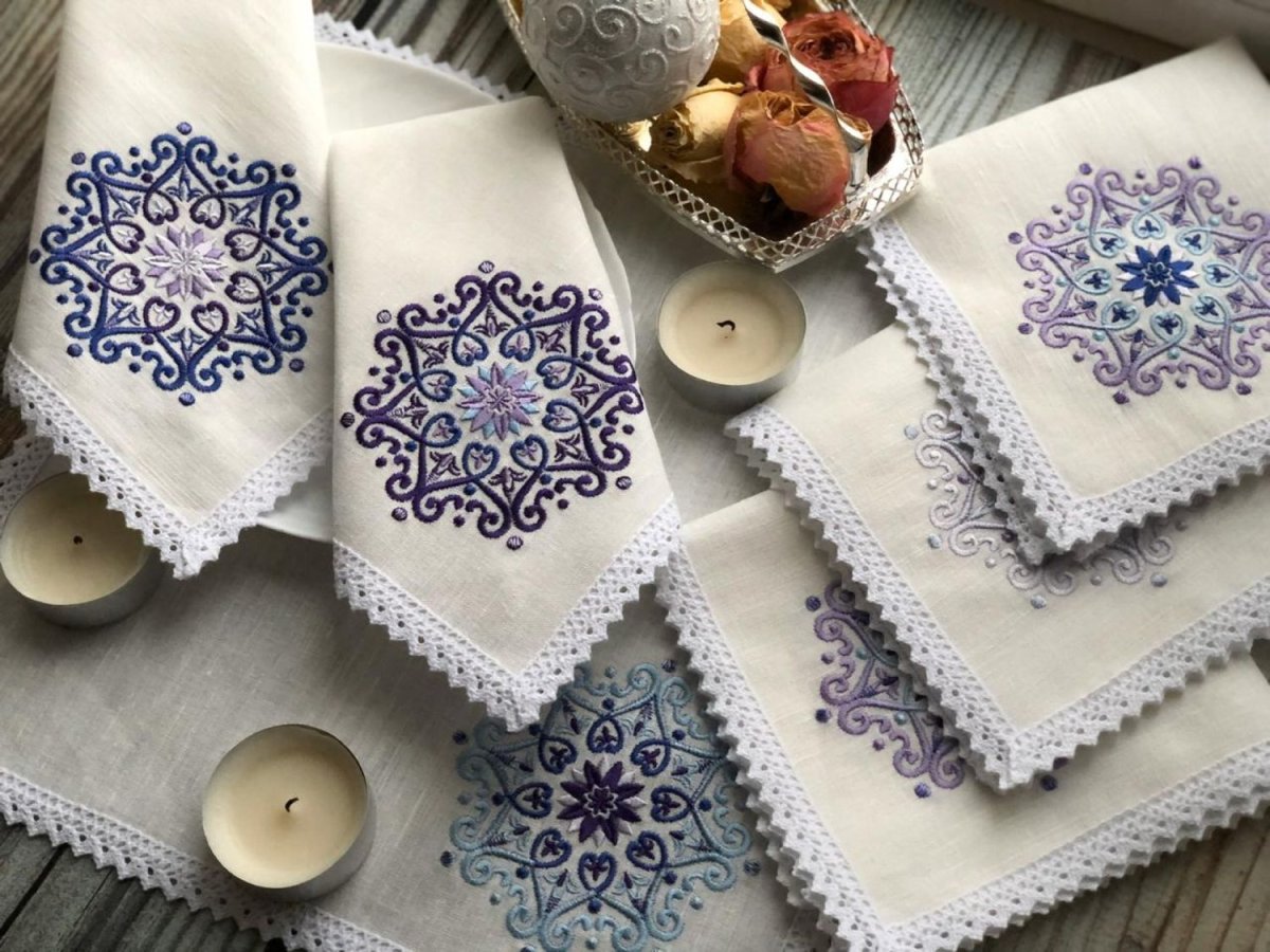 Текстильные салфетки