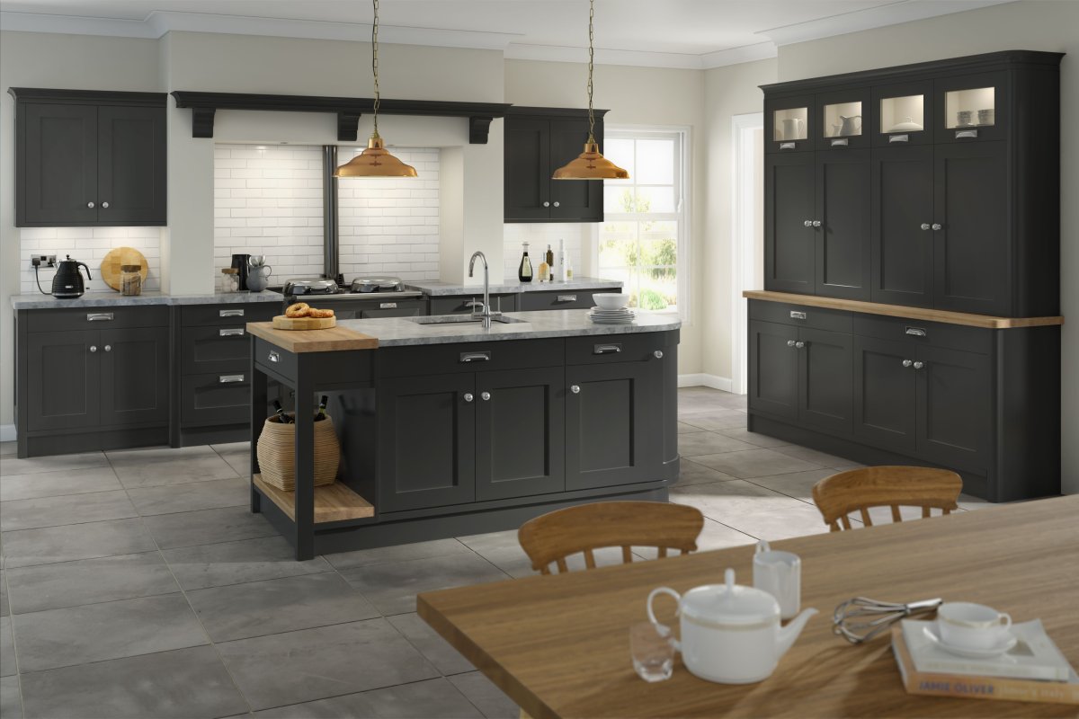 Фасады Порто антрацит