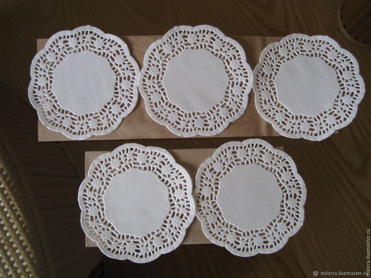 Скатерть крючком