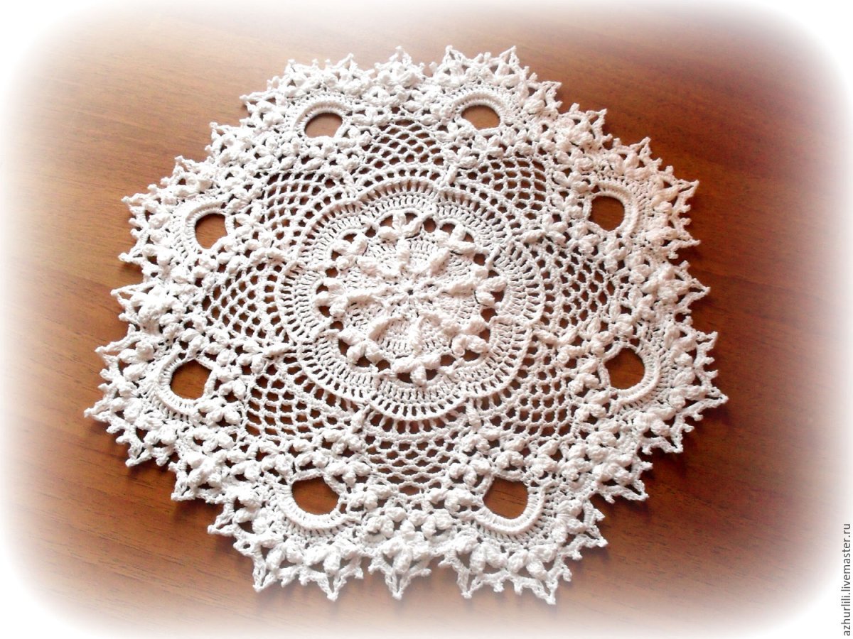 Салфетки в интерьере