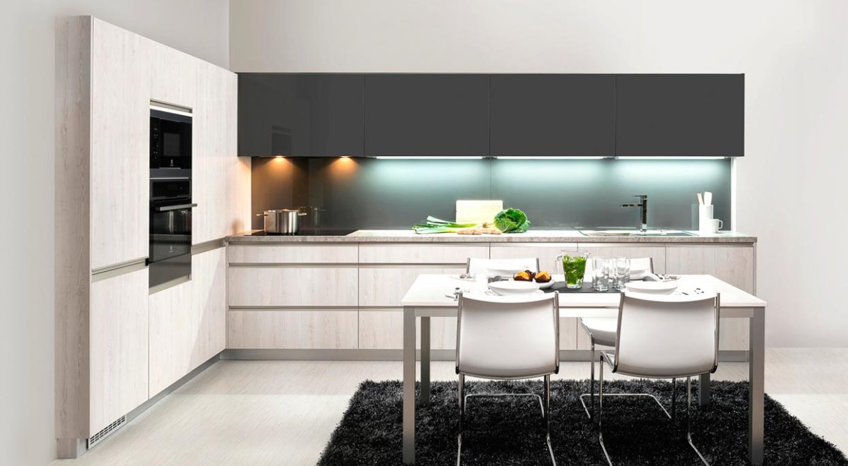 Кухня Metallic Anthracite