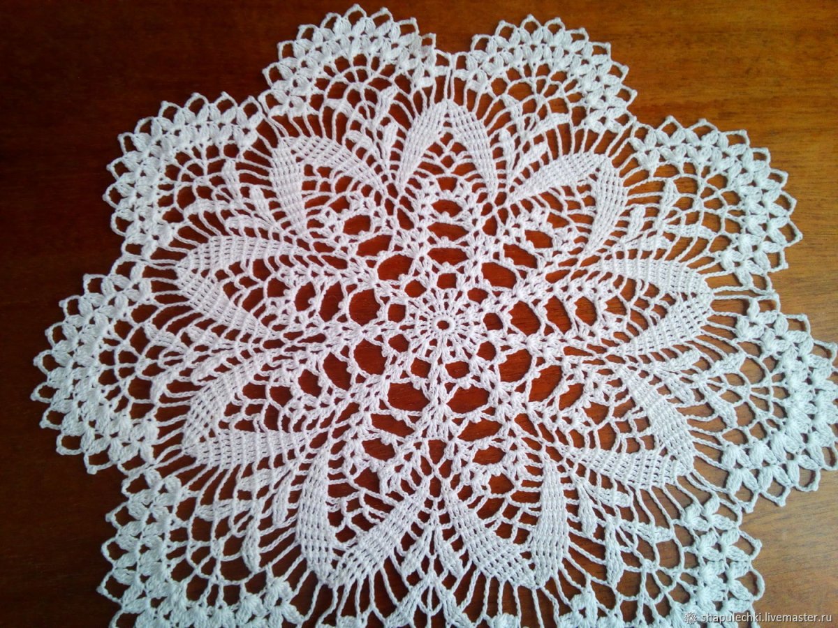 Салфетки в интерьере