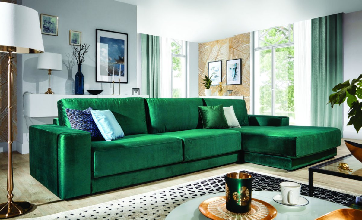 Угловой диван Катарина