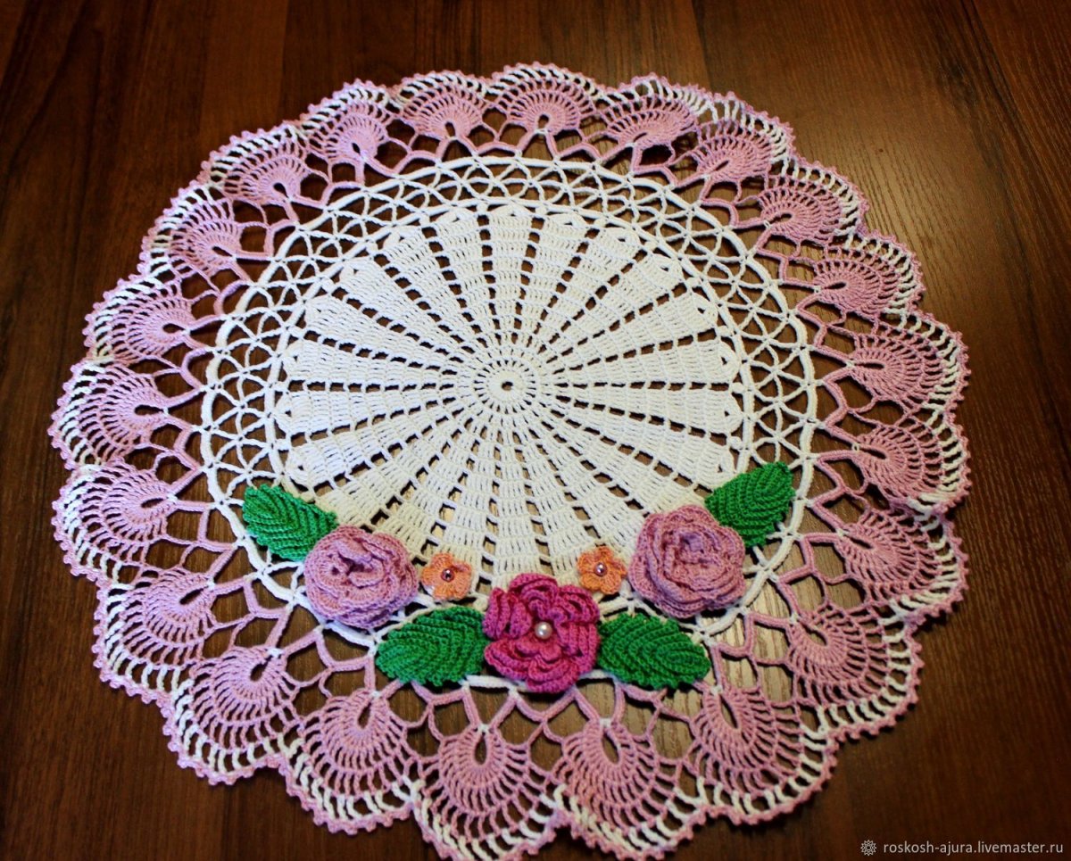 Салфетки сервировочные тканевые