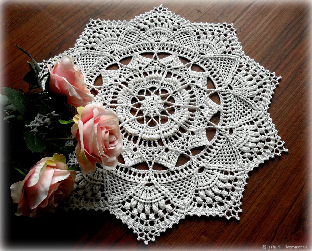 Скатерть Этель 180x160см