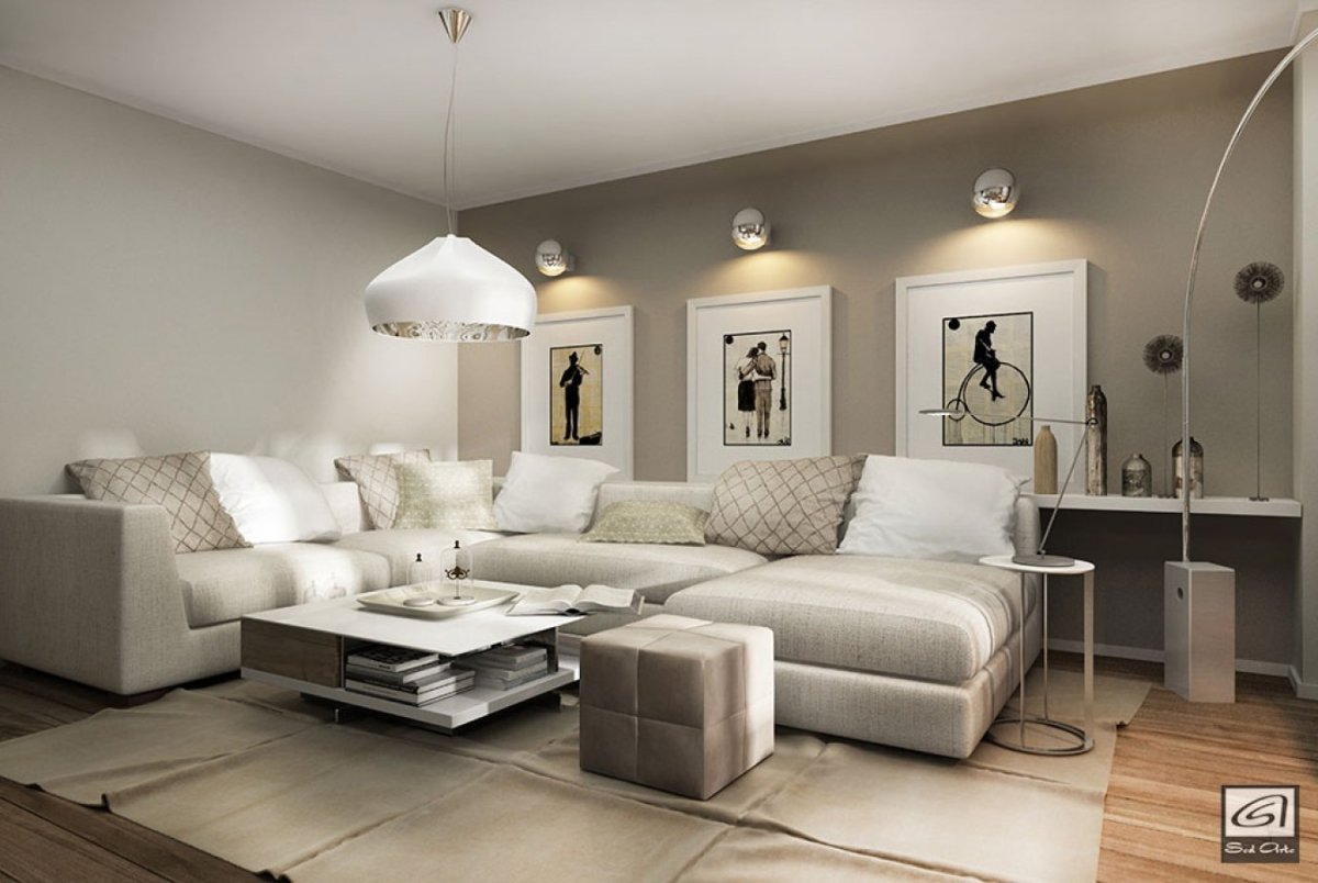 Цветовая гамма в интерьере спальни