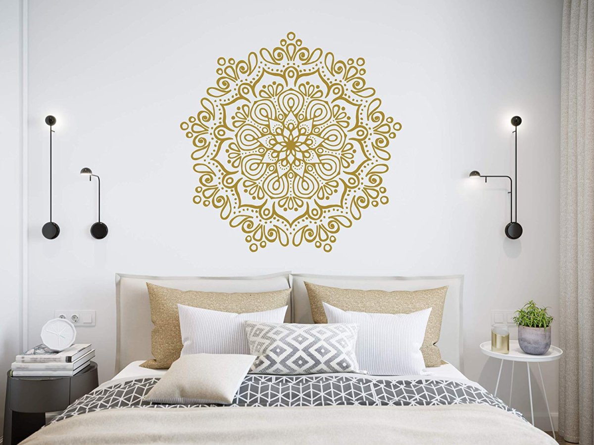 Трафареты для декора стен Мандала