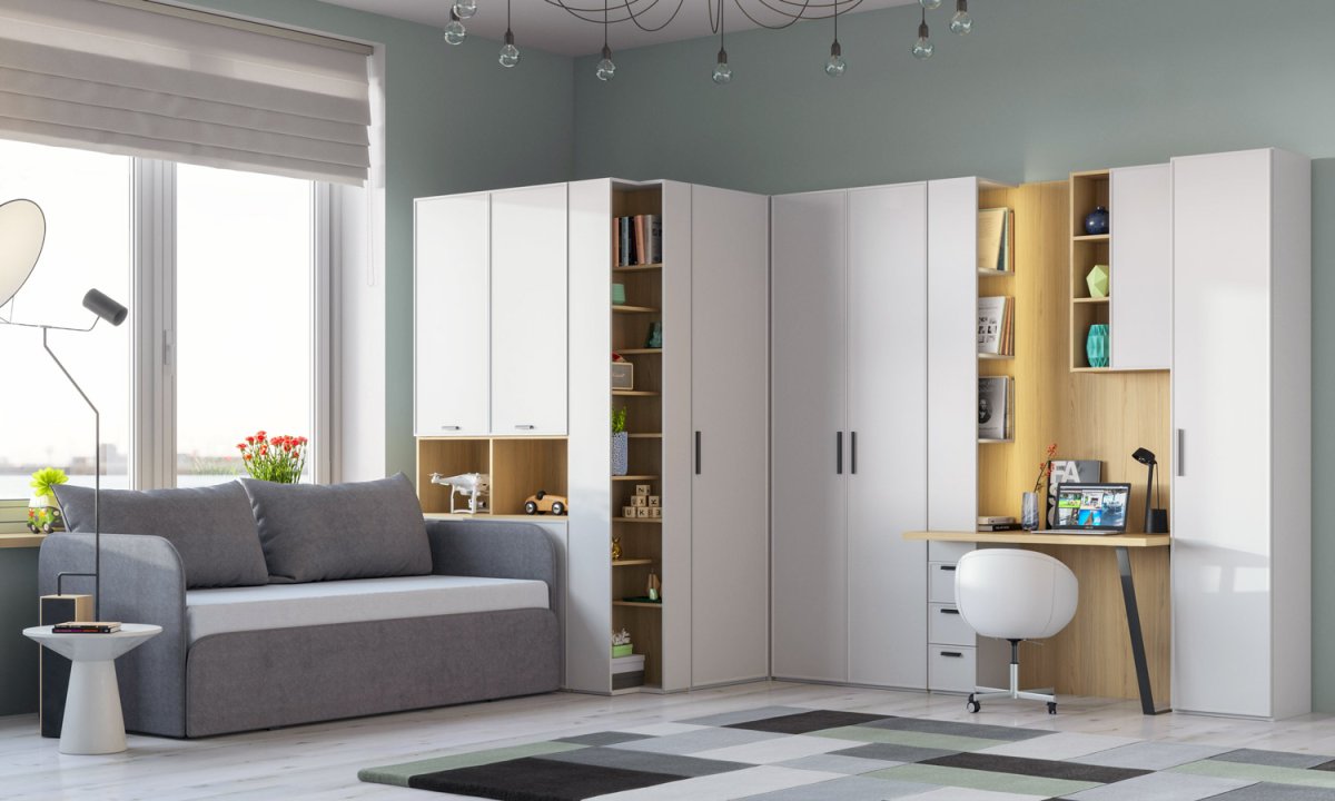 Шатура Римини белый туя