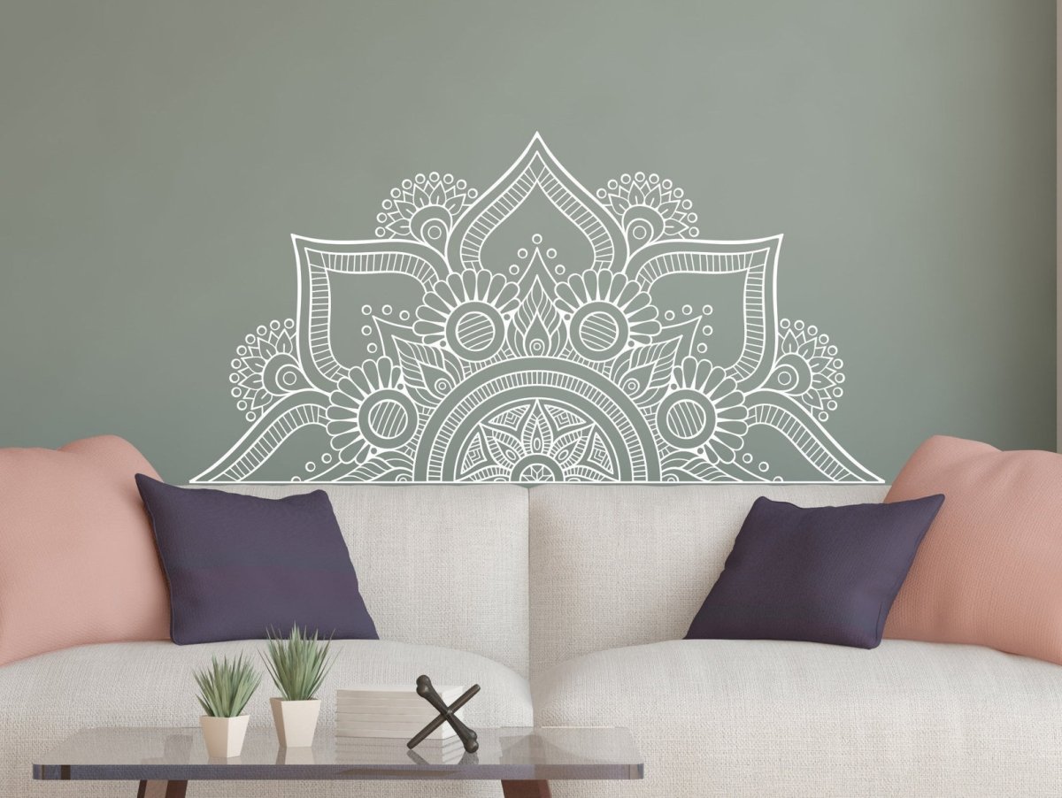 Интерьерная наклейка Мандала