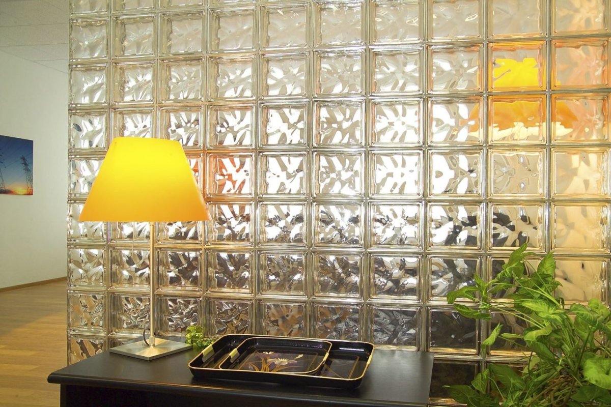 Стеклоблок Vitrablok Альфа бесцветный