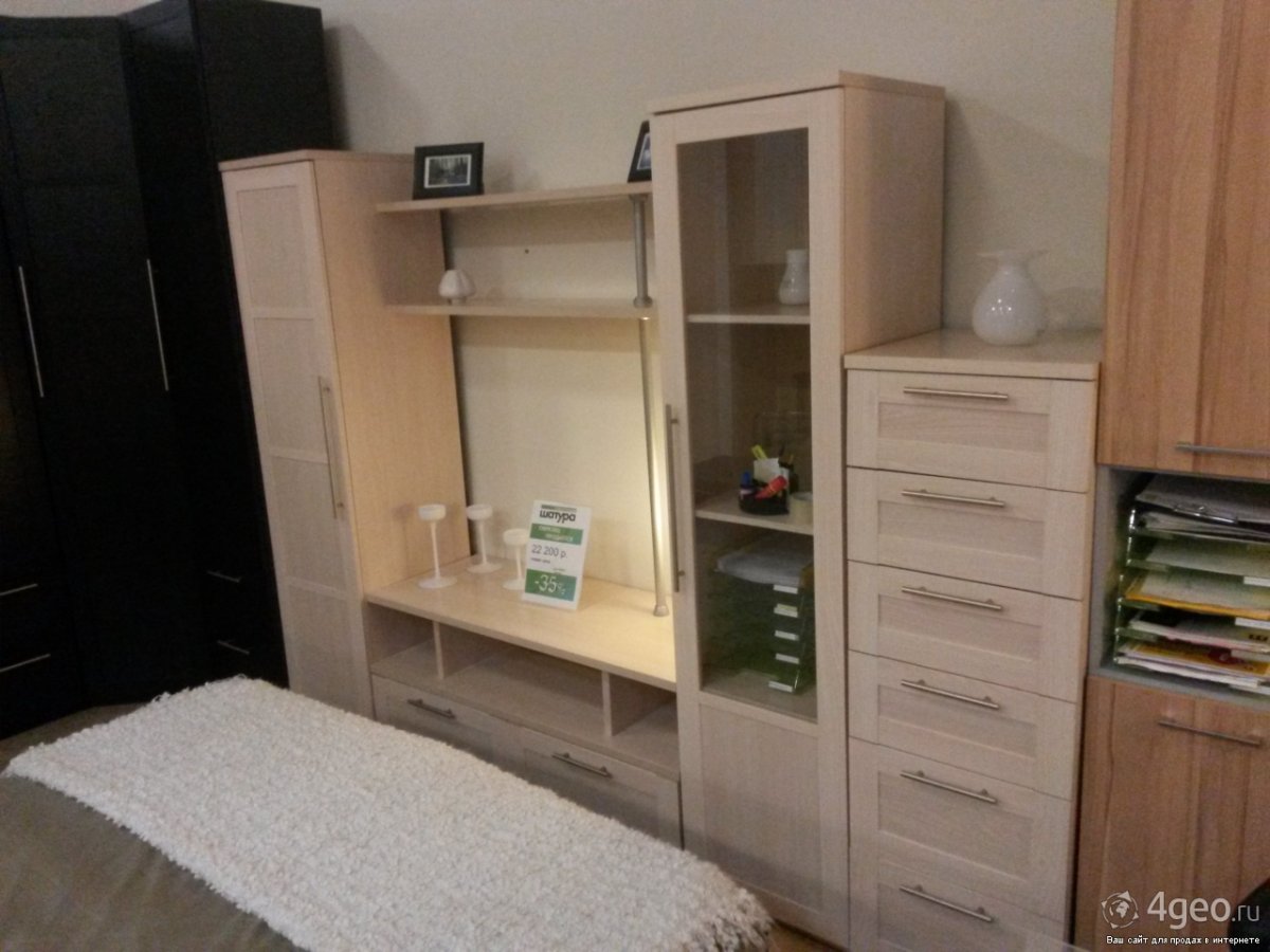 Шатура спальня марта беж