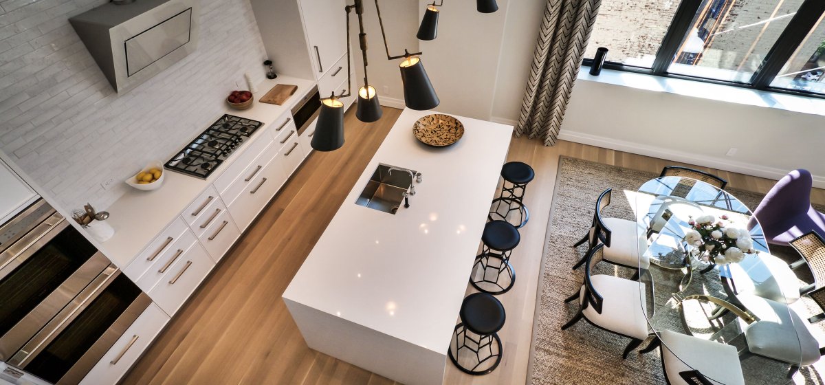 Кухня 11.4 Скандинавский стиль