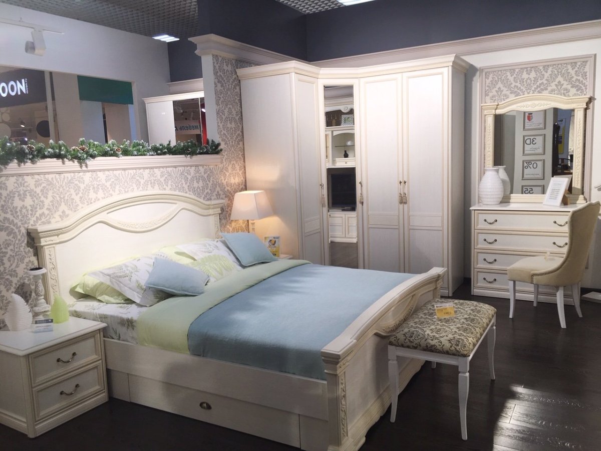 Римини айс Шатура спальня