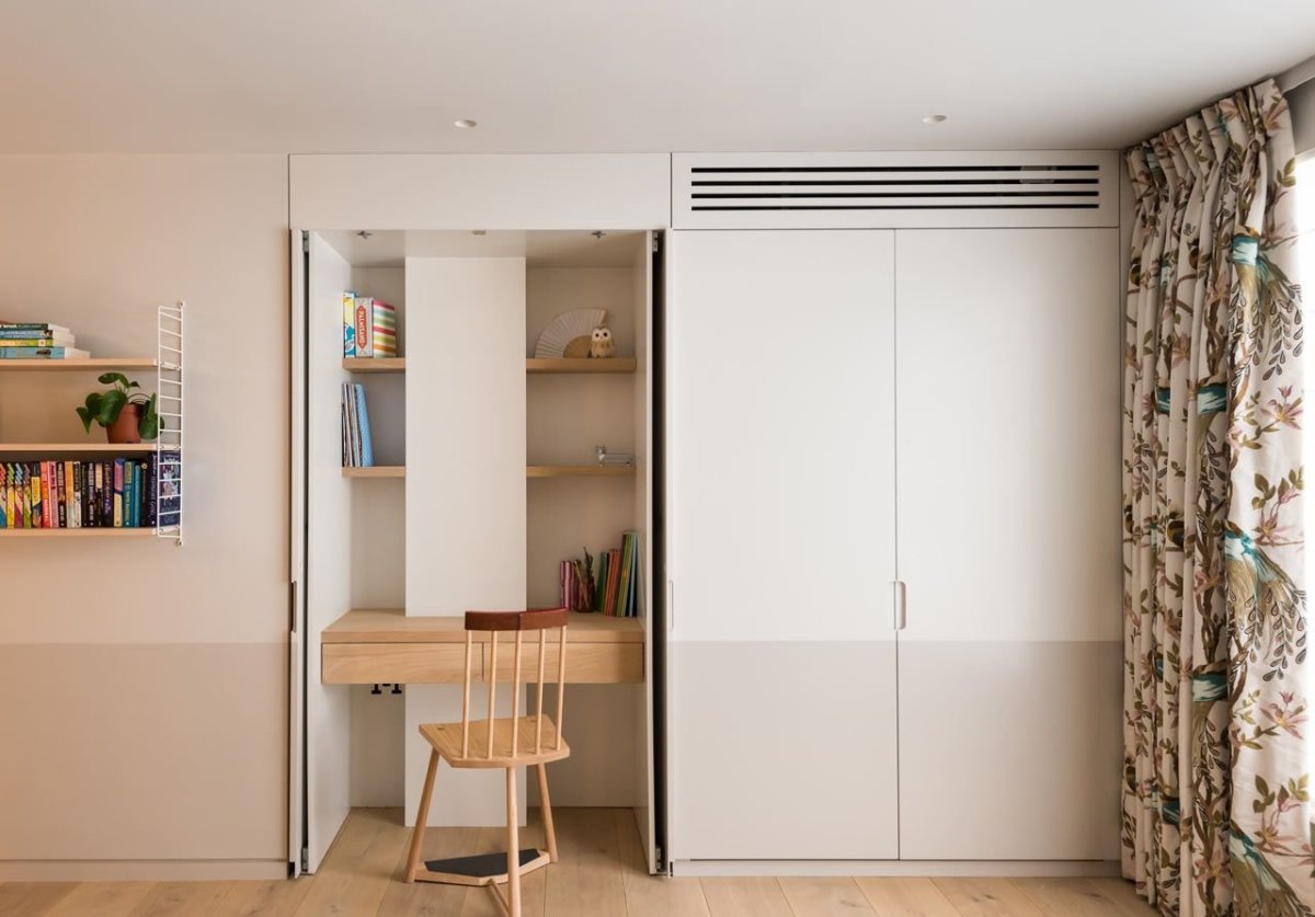 Гостиная с рабочим местом