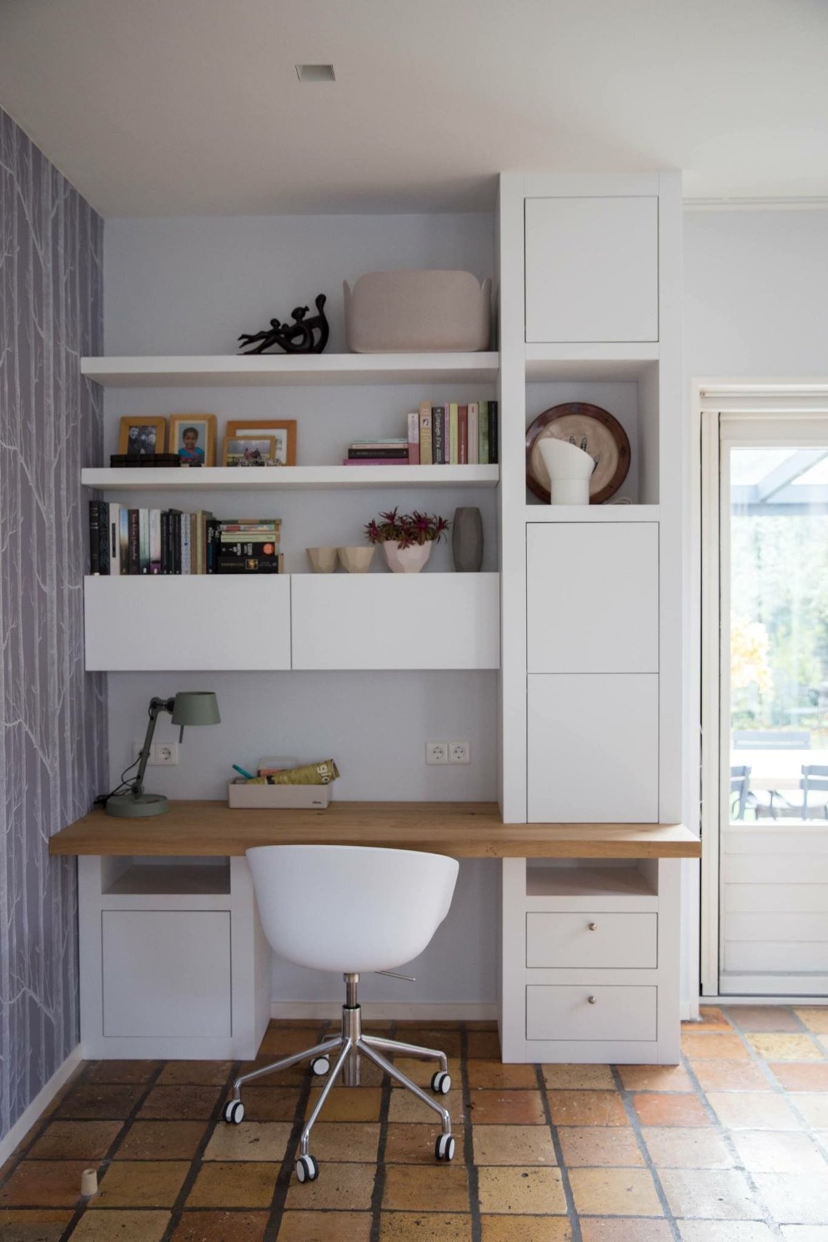 Шкаф купе с туалетным столиком