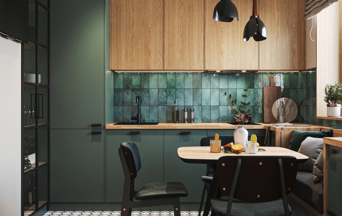 Кухня бодарп икеа в интерьере