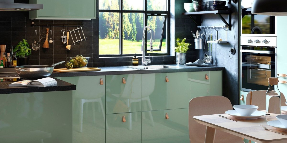 Forest Green 3027 кухня