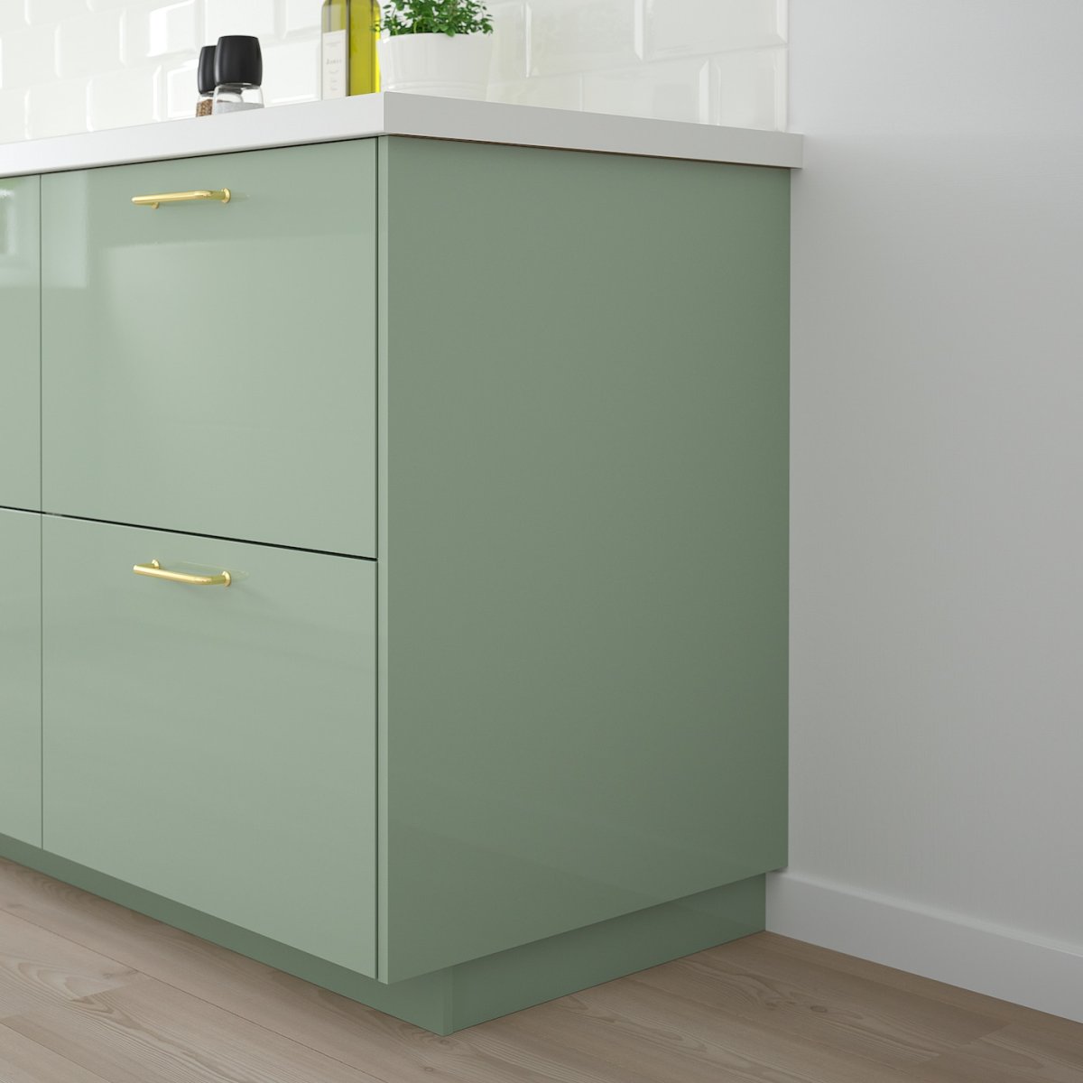 Икеа бодарп серо-зеленый