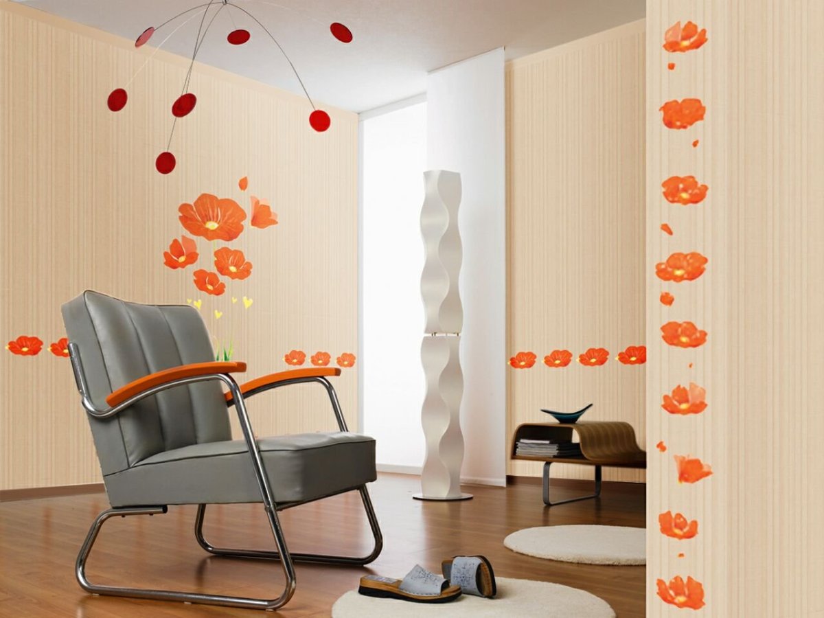 Декоративные квадраты на стену