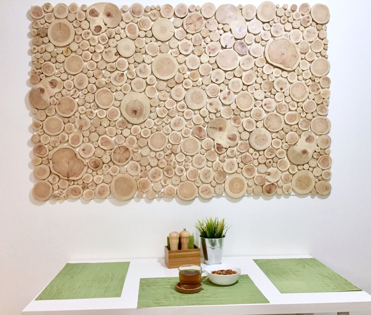 Декоративные украшения на стену