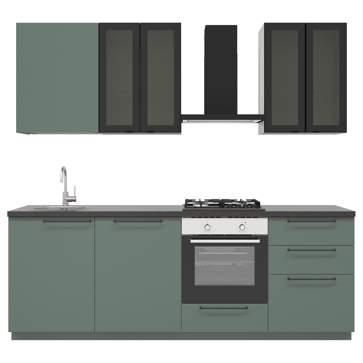 Кухни икеа метод Калларп