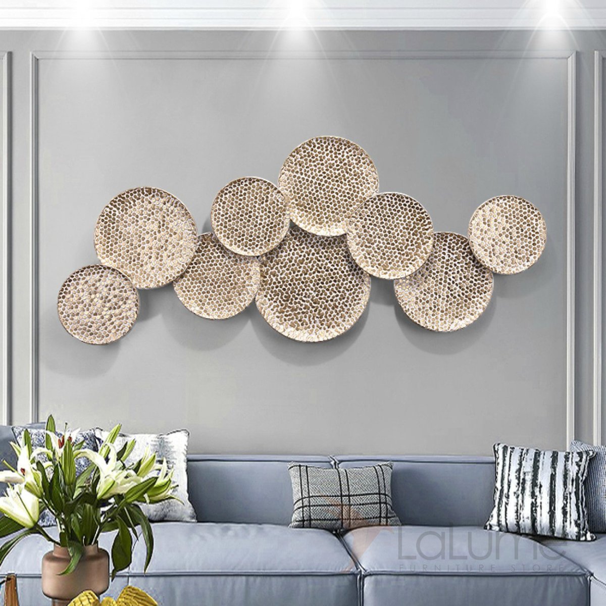 Красивый декор на стену