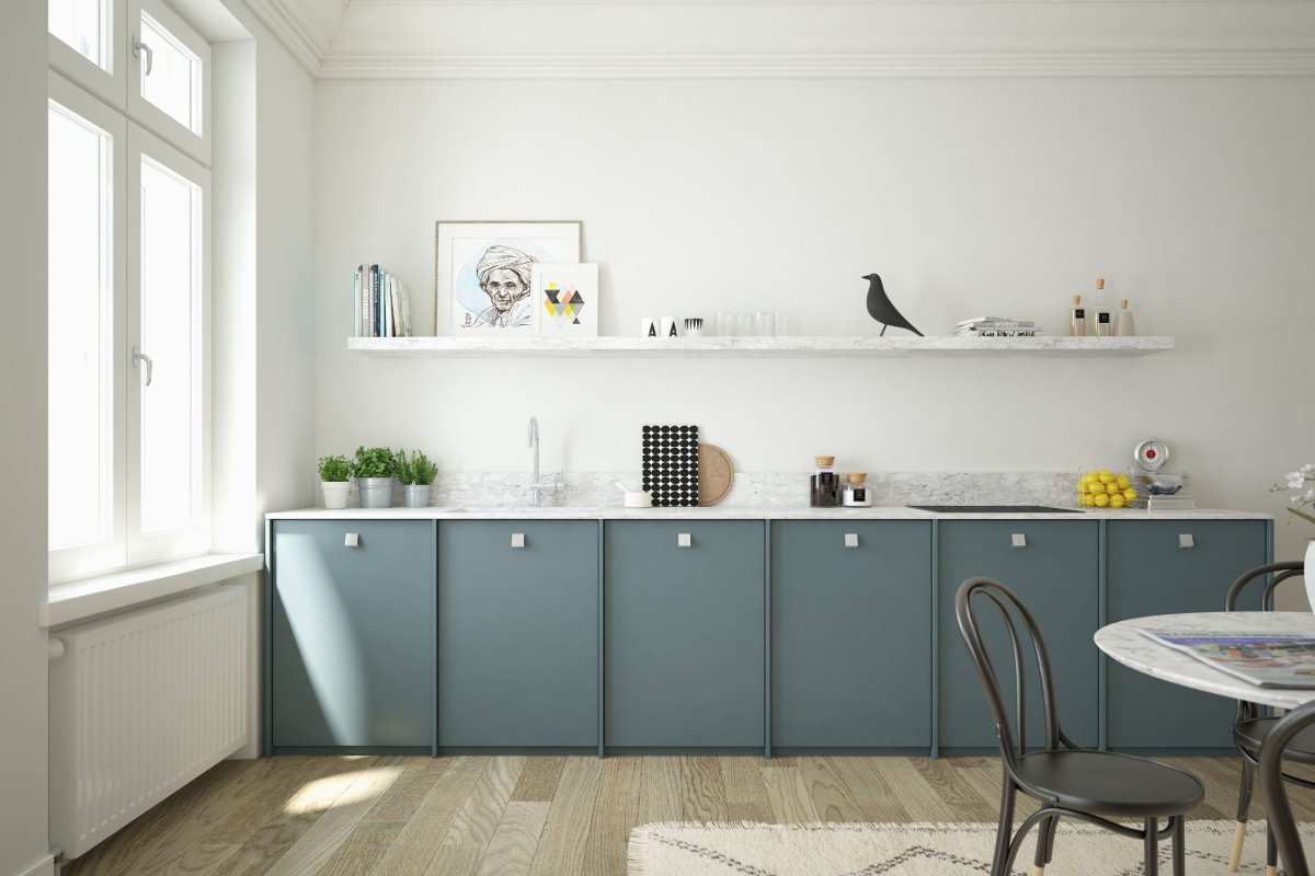 Ikea кухня Калларп