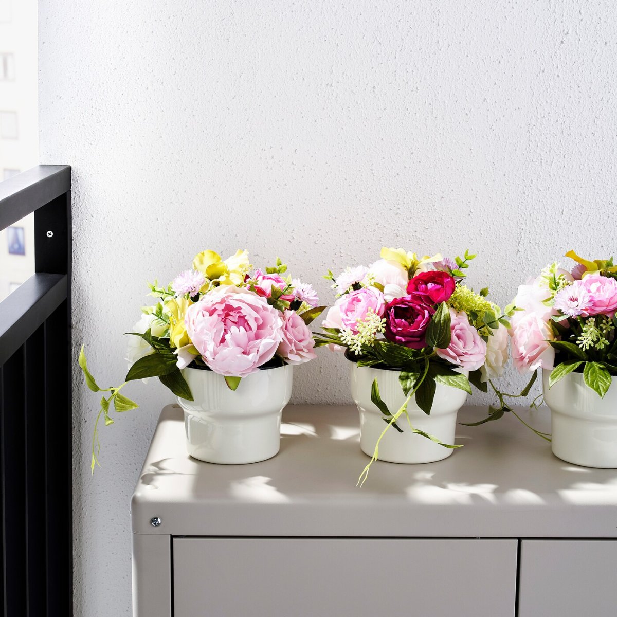 Комнатные цветы в интерьере кухни