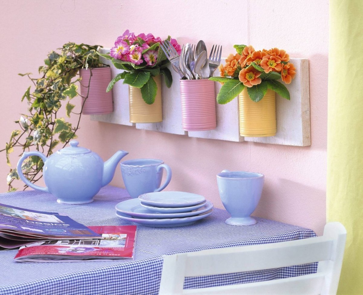 Декор цветами