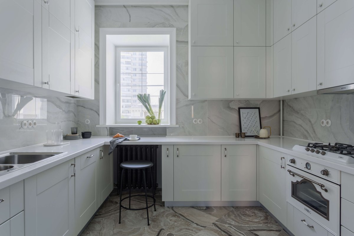 Кухня икеа Минимализм