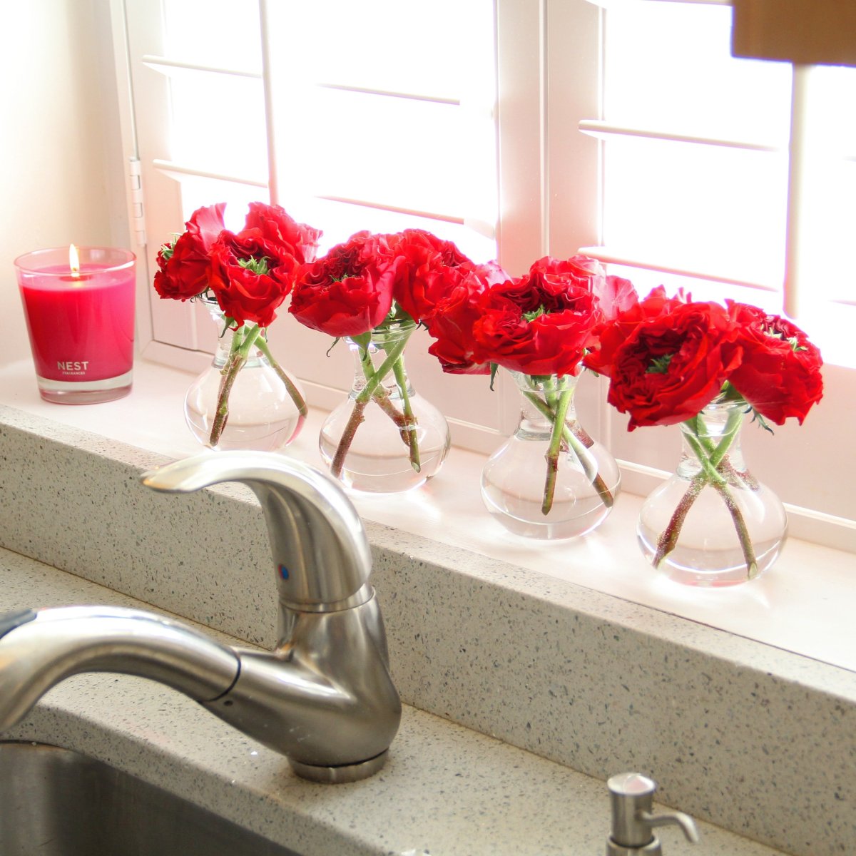 Подвесные кашпо в интерьере