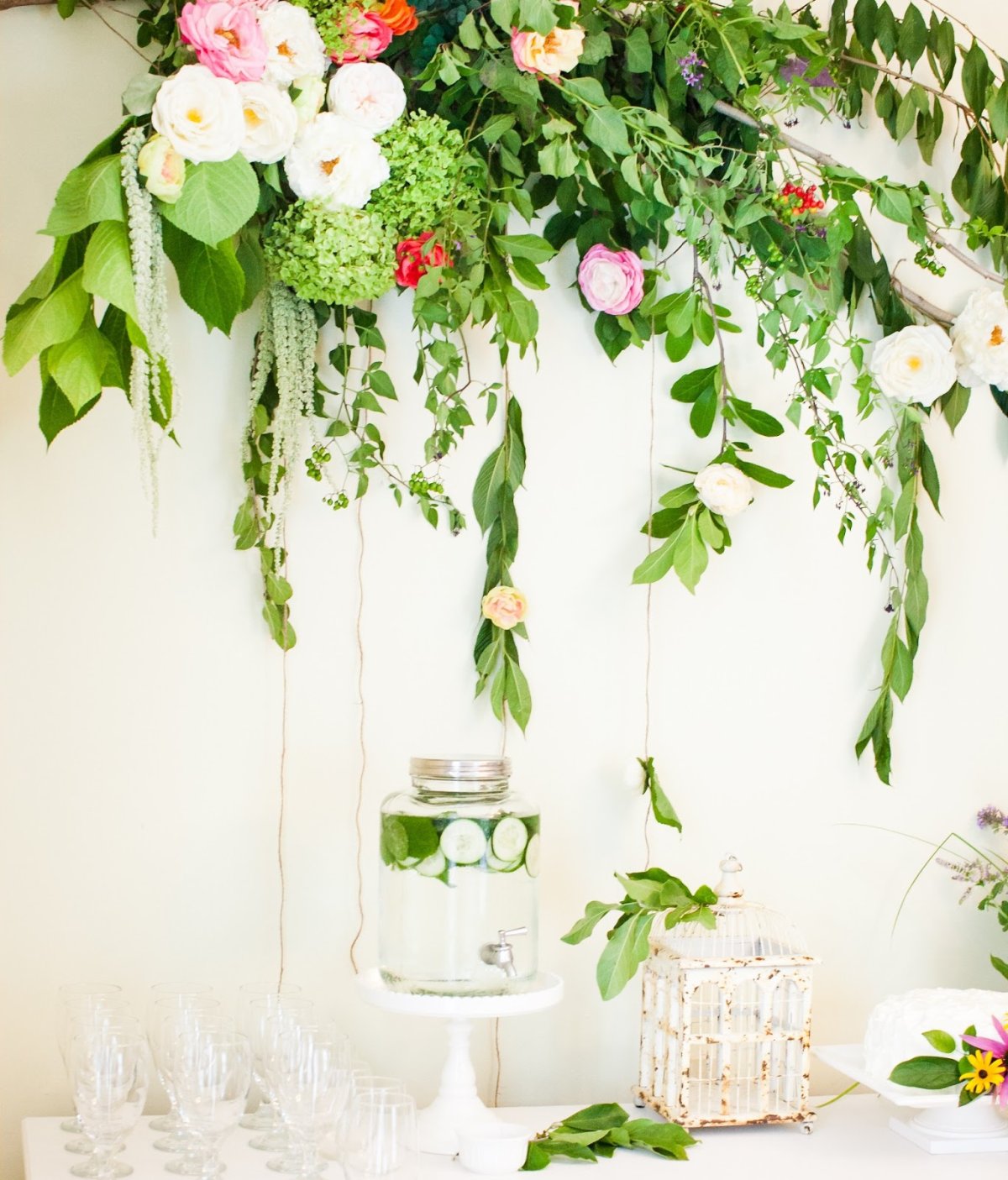 Искусственные растения в интерьере