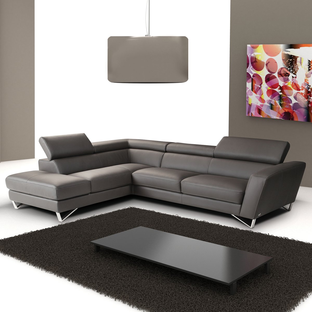 Диван в стиле Хай тек