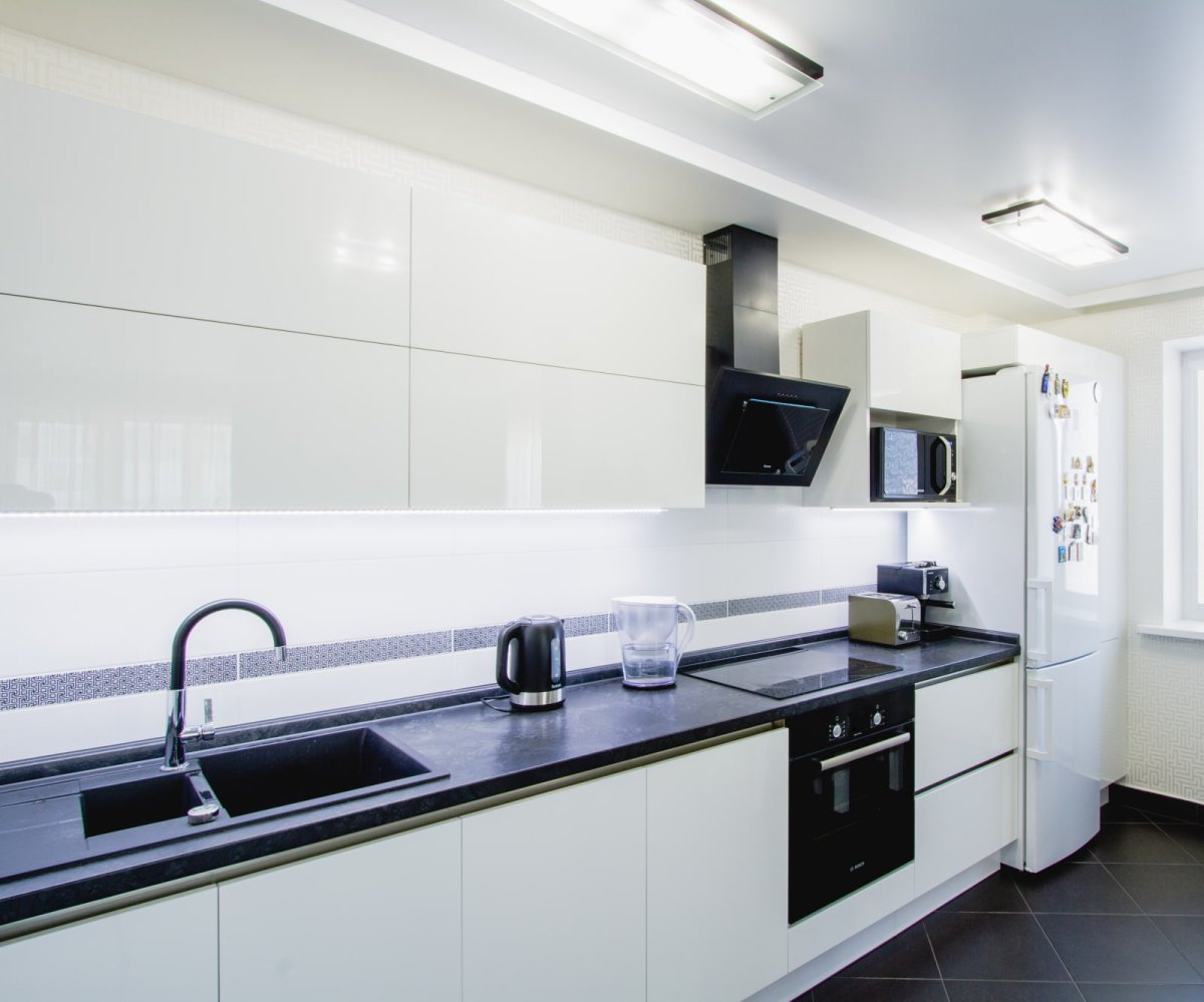 Белые кухни