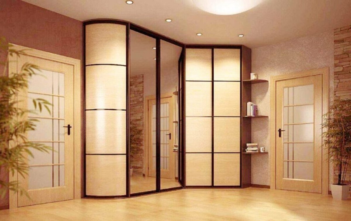 Угловой шкаф Стенли