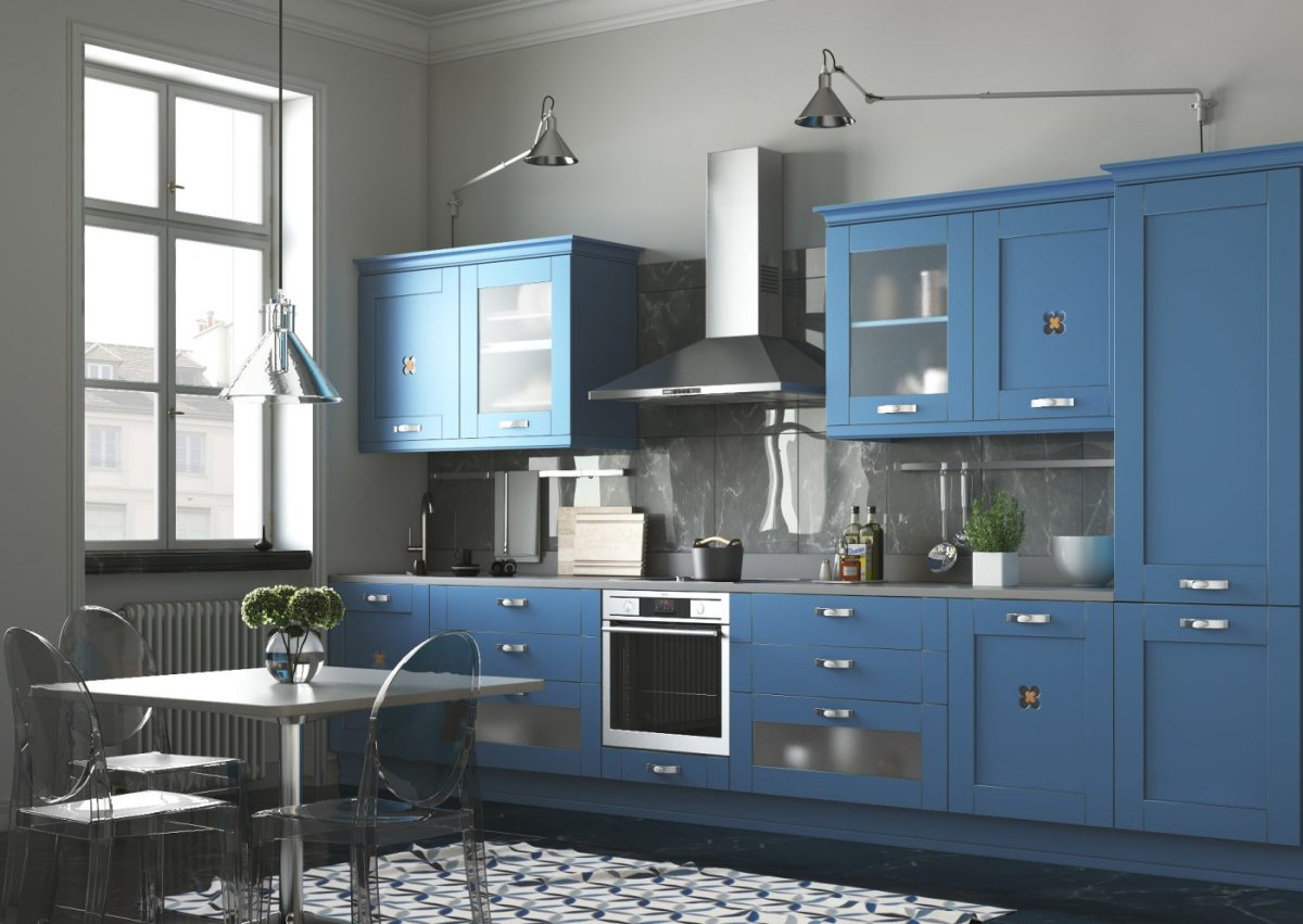 Вытяжка островная Прованс