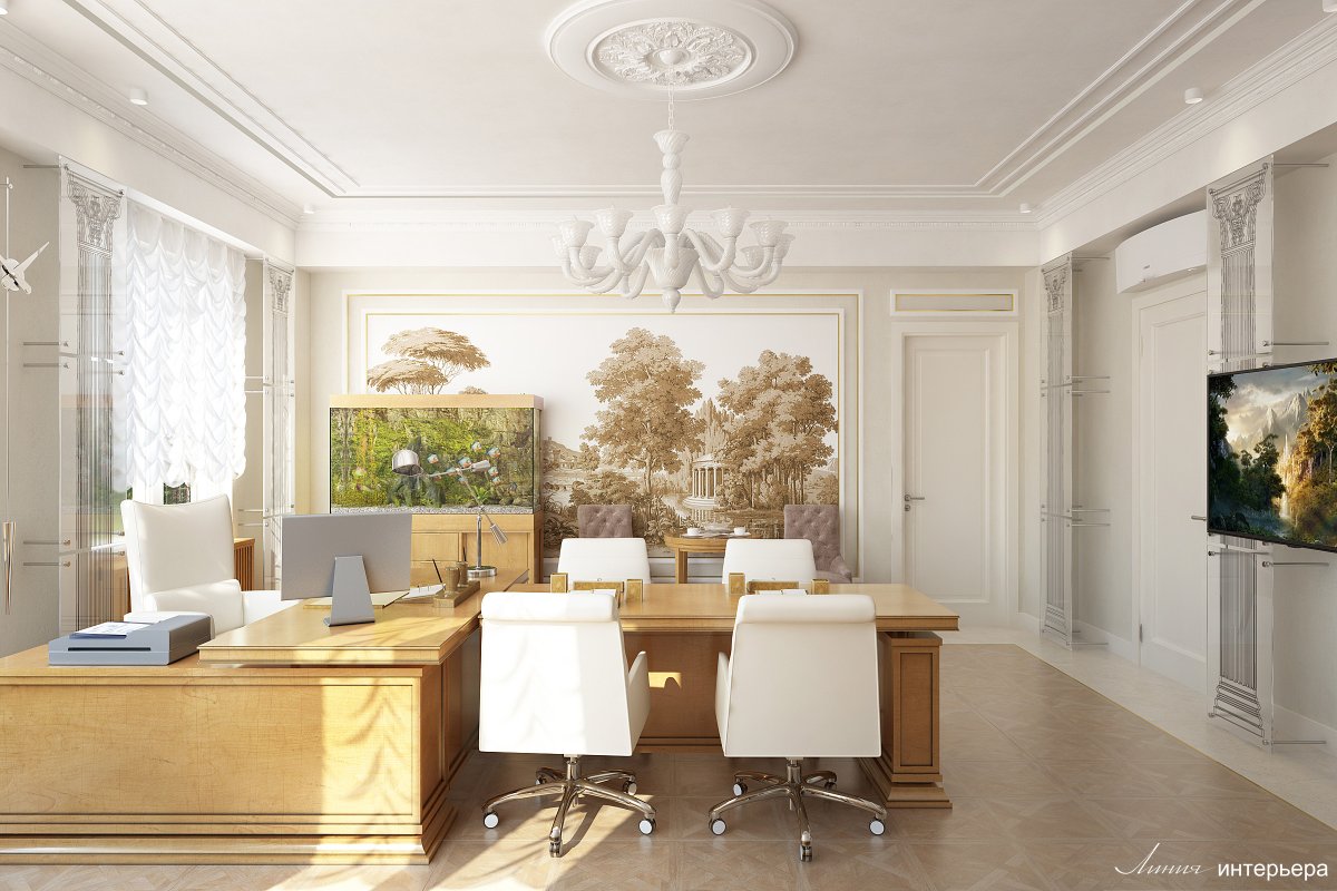 Кабинет директора Неоклассика
