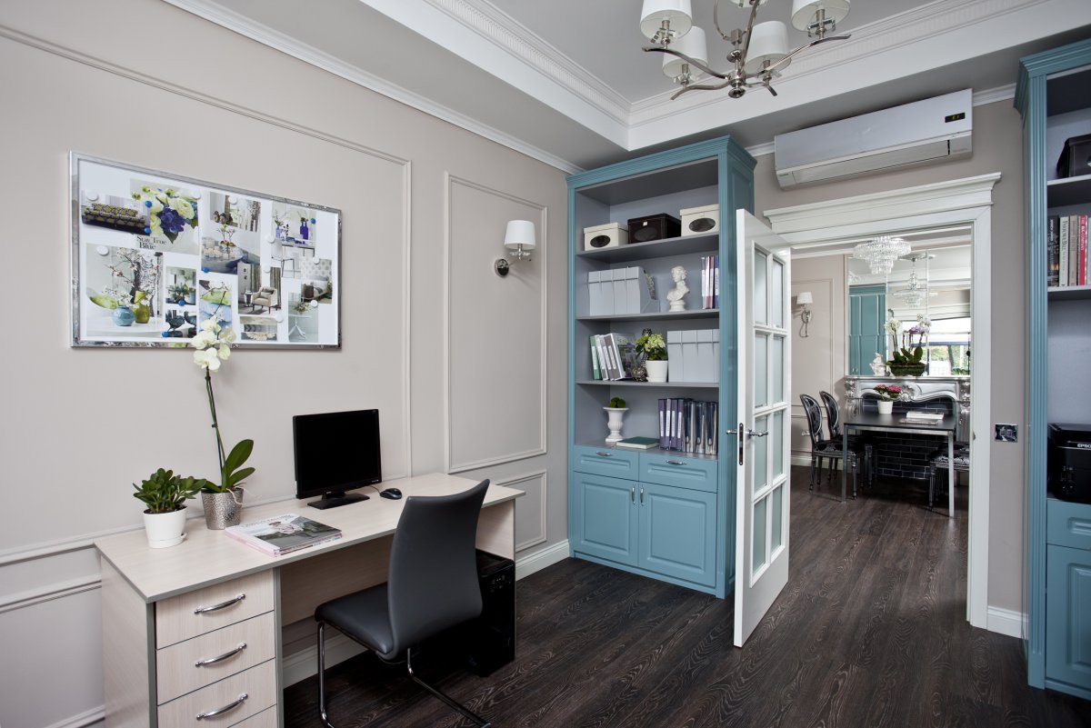 Рабочее место в неоклассике