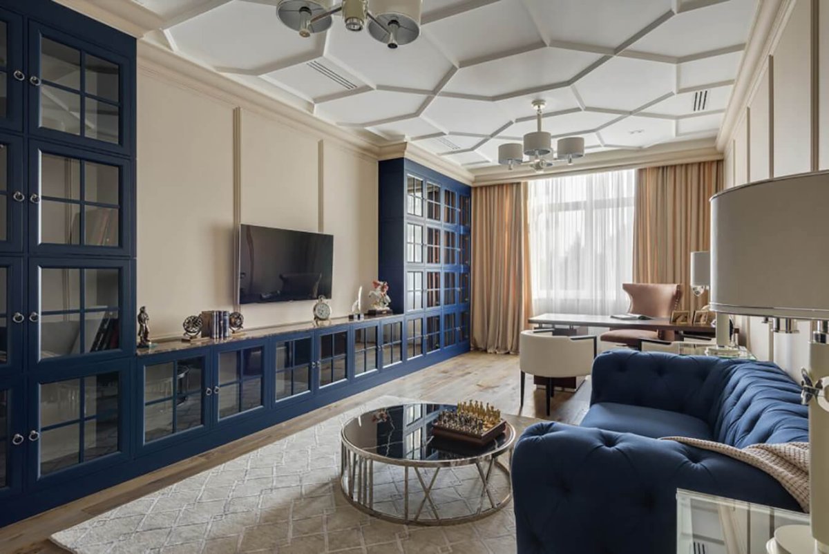 Кабинет в стиле Неоклассика