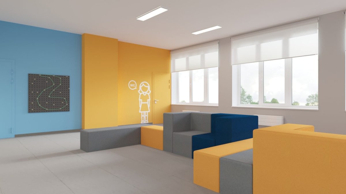 Дизайн школы