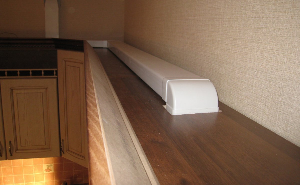 Вентиляционные короба под вытяжку