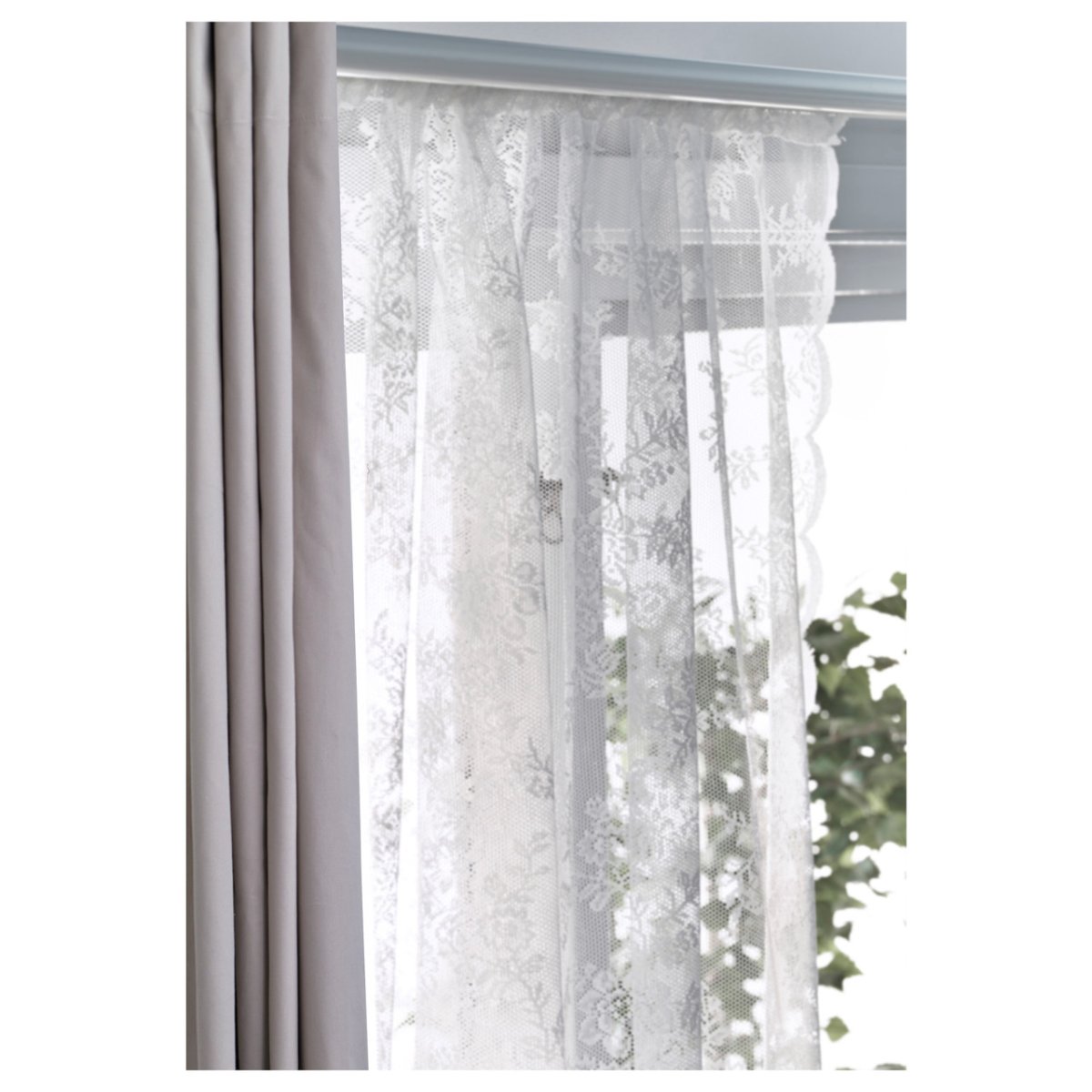 Alvine spets ikeariga