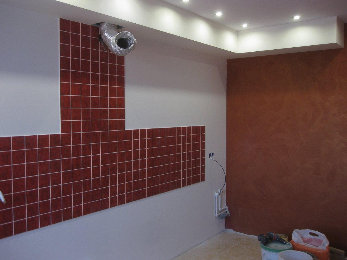 Воздуховод для вытяжки на кухне прямоугольный