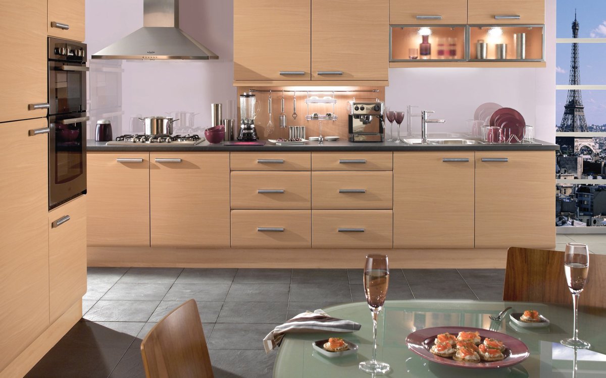 Сафари серый цвет кухня